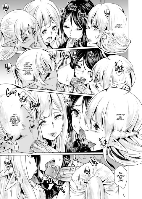 Slutty Elf Sisters Seeking a Husband: Complete Collection Chapter 1 page 96