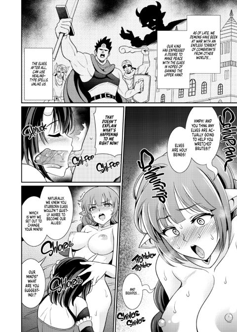 Futanari Elf Breeding Farm 1 Chapter 1 page 9