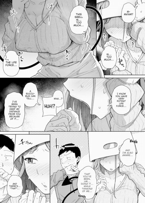The Neighbor is a Succubus Chapter 1 page 11