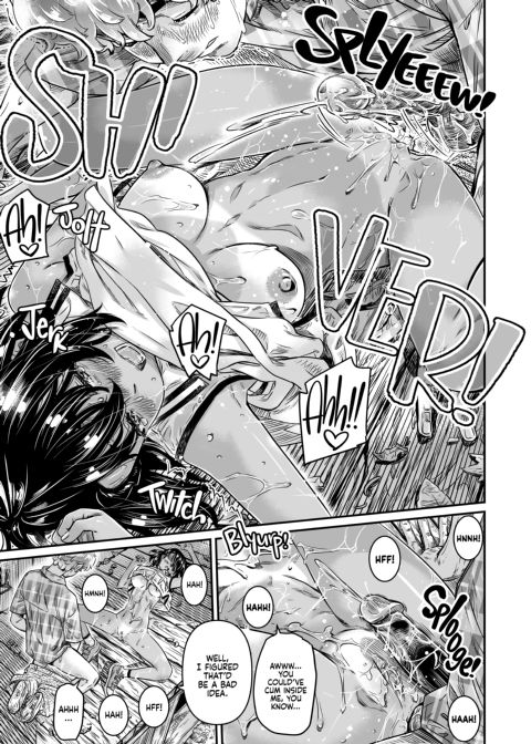 The Tanlined Town Bike Has Set Her Perverted Exhibitionist Sights on Her Virgin Senpai Chapter 1 page 28