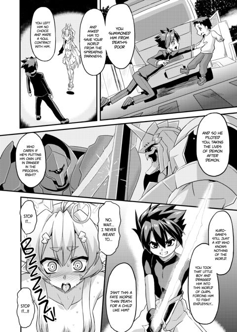 Evil at Heart 1 & 2 Chapter 1 page 9