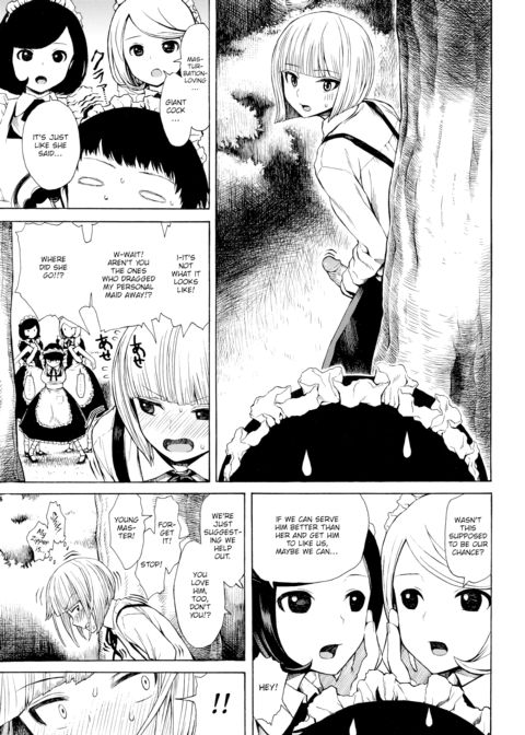 Young Master's Struggle Chapter 1 page 5