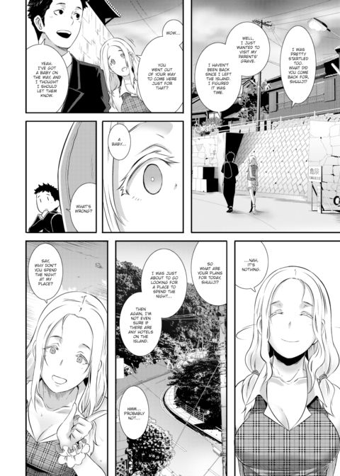 Blue-Eyed Girlfriend Chapter 1 page 6