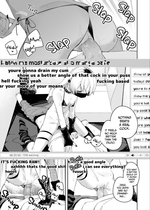 The Camgirl Next Door: Rittsun's Story Chapter 1 page 34