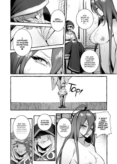 Lady Cock Knight and Her Princess Chapter 1 page 7