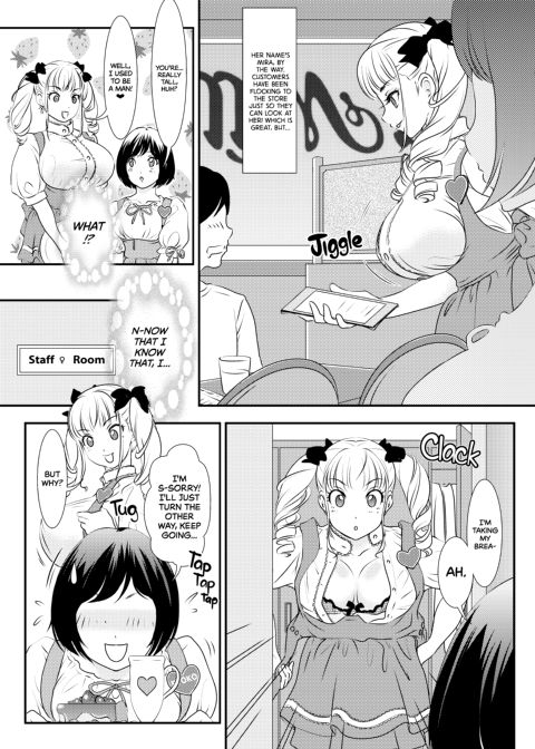 BEHAVIOUR+10: The Man with the Biggest Tits in Town Chapter 1 page 3