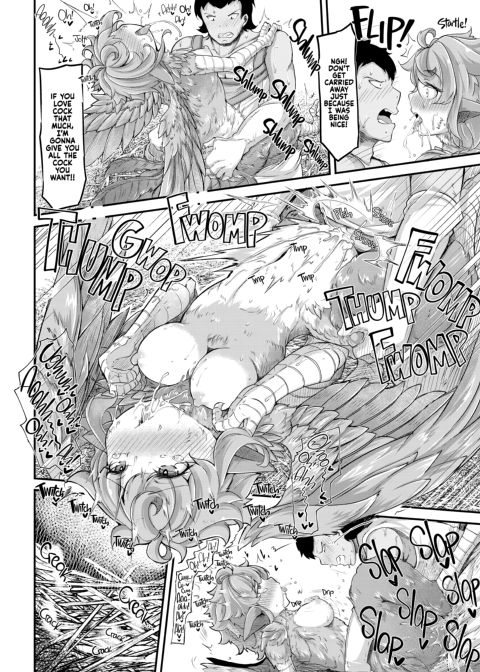 Reconstruction!? Interspecies Insemination Chapter 1 page 91