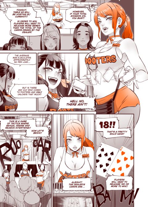POOTERS: Delightfully Fuckable and Unrefined!! in Las Vegas Chapter 1 page 22