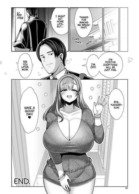 Her, My Younger Well-Endowed Stepmom, and Me, a Silly Old Guy Who’s Only Ever Wanted to Be Loved Chapter 1 page 45