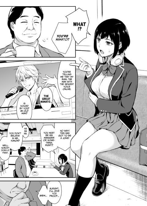 Simping For His Voice Chapter 1 page 2