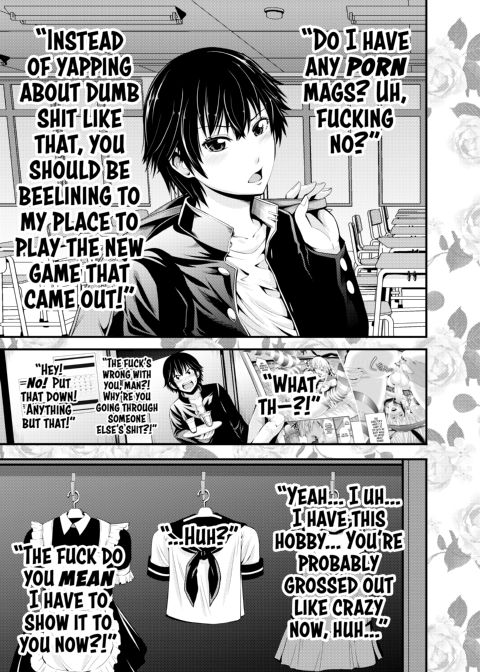 Here's How I Turned My Bro Into My Girlfriend Chapter 1 page 2