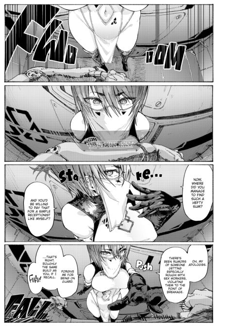 Streets Alive with the Sound of Moaning Chapter 1 page 140