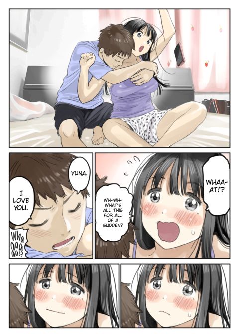 I Only Intended to Peek Through My Girlfriend's Phone 2 Chapter 1 page 18