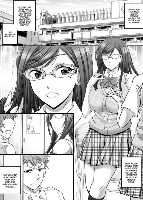 Boyfriend for a Sugar Baby Futa Girl Chapter 1 page 2