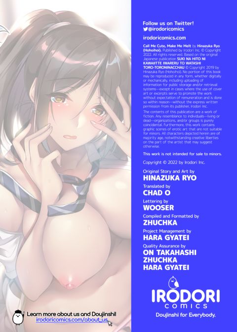 Call Me Cute, Make Me Melt Chapter 1 page 30