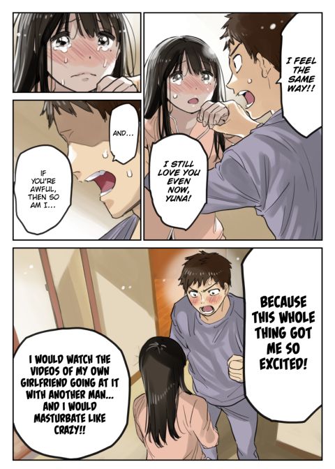 I Only Intended to Peek Through my Girlfriend's Phone 3 Chapter 1 page 14