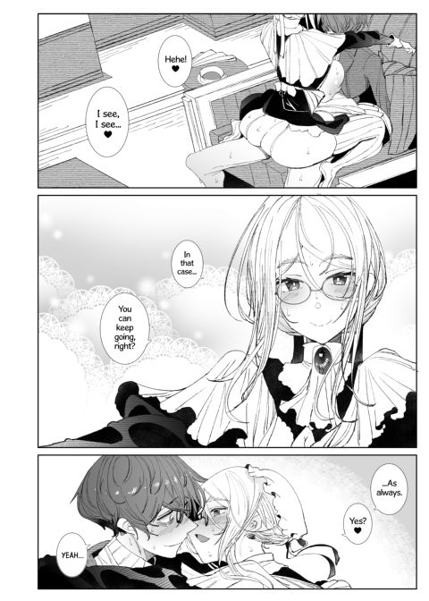 Gentleman's Maid Sophie - Compilation 1 Chapter 1 page 199