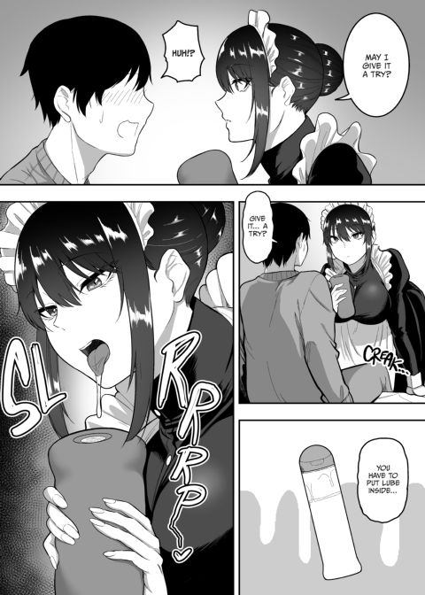 Maid Service by Miss Shirasaki 2 Chapter 1 page 7
