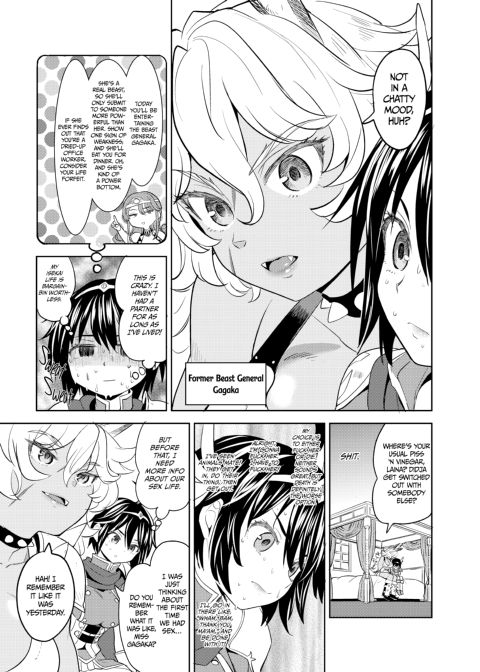 A Heroine's Isekai Monster Wives Harem Chapter 1 page 8
