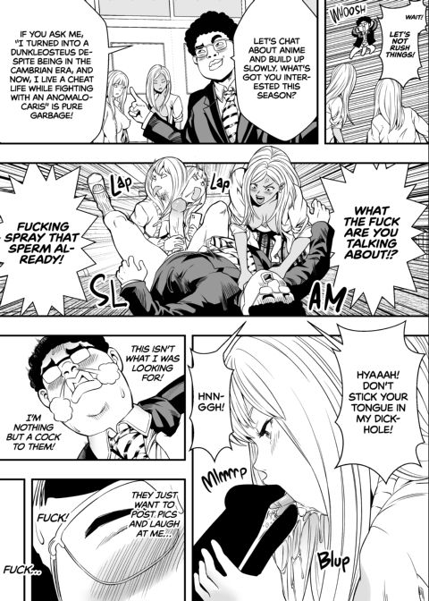 Everyone Wants My Fat Cock Chapter 1 page 20
