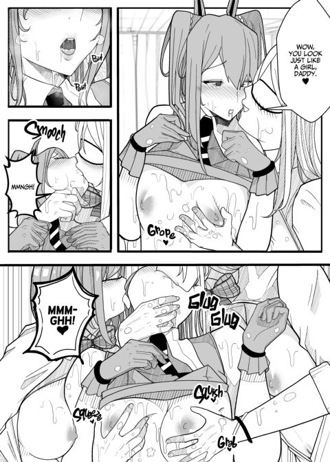 Single Dad... Made Into a Woman ❤ Chapter 1 page 19