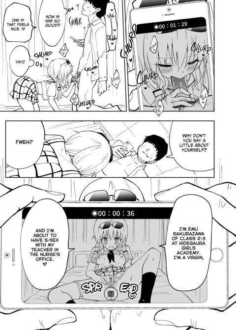 Sex Smart Phone Collection Chapter 1 page 134