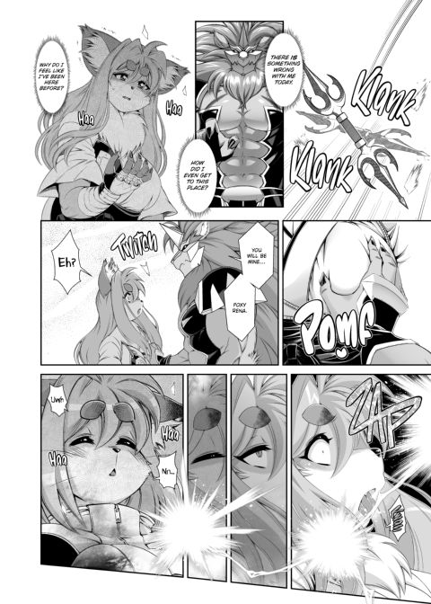 The Magical Foxgirl Foxy Rena 14.5 Complete Edition Chapter 1 page 33