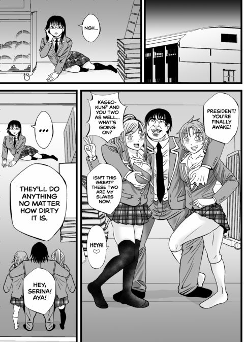 Hypnotism Assault Academy Chapter 1 page 22