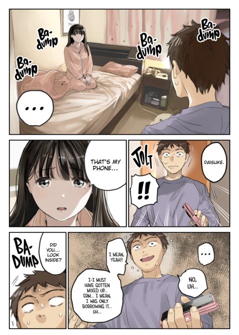 I Only Intended to Peek Through my Girlfriend's Phone 3 Chapter 1 page 4