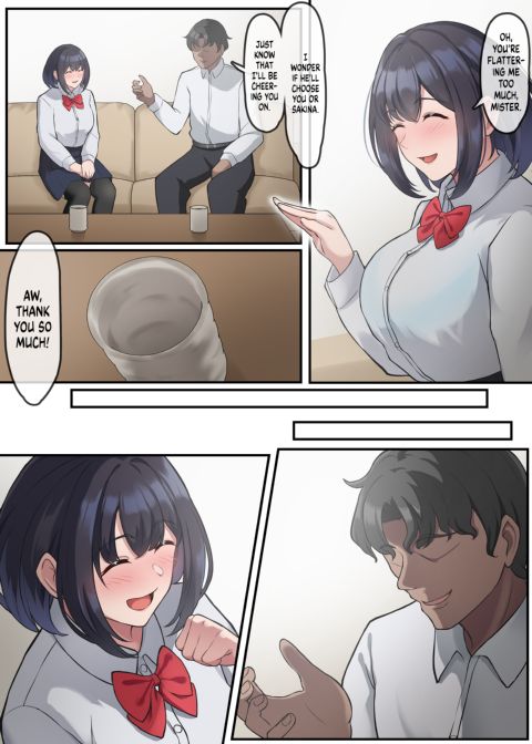 When My Boyfriend's Dad Comes Home Chapter 1 page 10