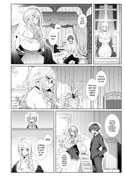Gentleman's Maid Sophie 7 Chapter 1 page 7