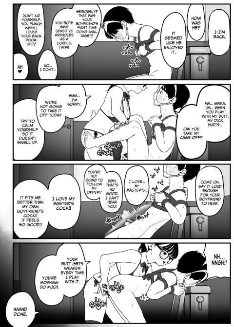 Winter Break With My Girlfriend and Our Master 2 Chapter 1 page 17