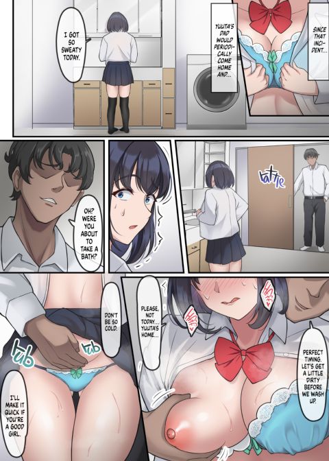 When My Boyfriend's Dad Comes Home Chapter 1 page 27