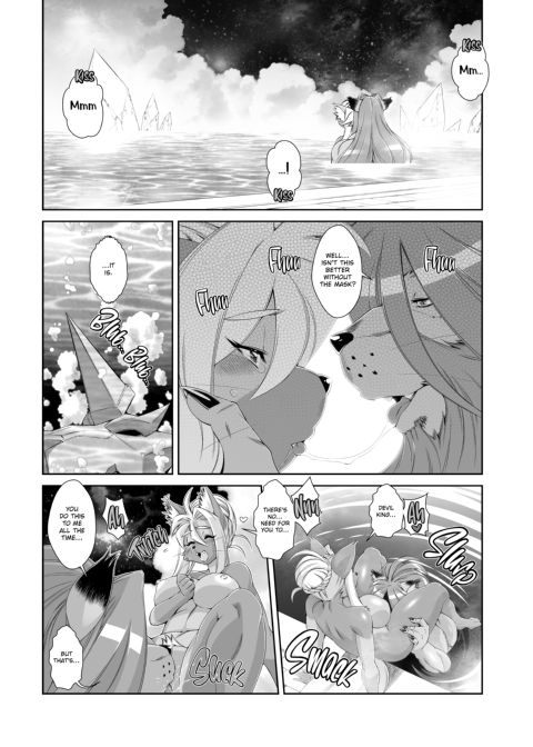 The Magical Foxgirl Foxy Rena 13 Chapter 1 page 22