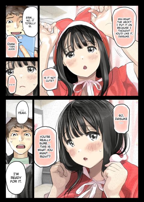 I Only Intended to Peek Through my Girlfriend's Phone 3 Chapter 1 page 21