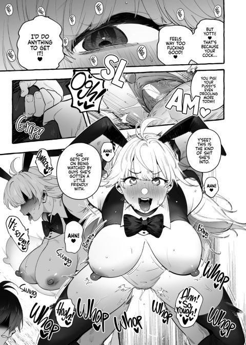 The Bunny at the Casino Chapter 1 page 30