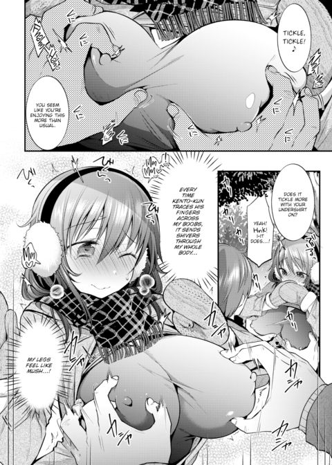 A Cold Night Perfect For Cuddling Chapter 1 page 8