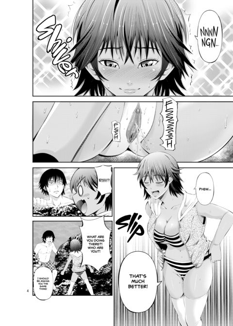 My Summer Paradise Fucking a Beach Girl Behind My Girlfriend's Back Chapter 1 page 6