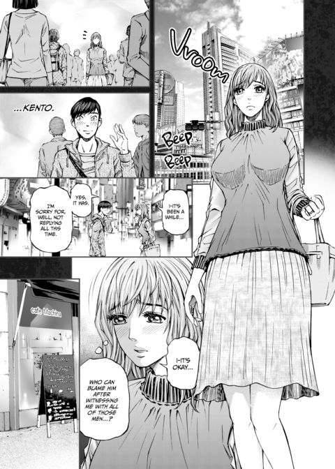 Housewife Yumika's Submission to Lust - Chapter 8 Chapter 1 page 6