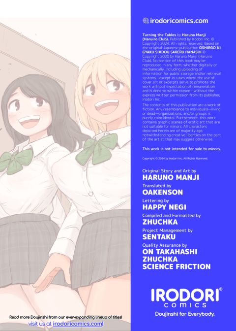 Turning the Tables Chapter 1 page 36