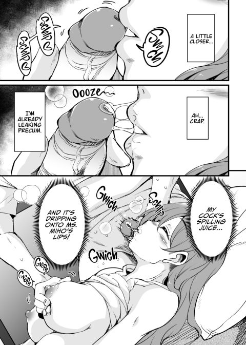 Working Overtime with My GF's Mom 3 Chapter 1 page 14