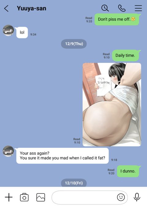 I Only Intended to Peek Through My Girlfriend's Phone 2 Chapter 1 page 68