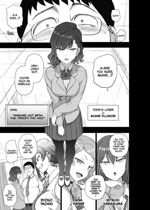 Gyarus Reap What They Sow Chapter 1 page 4