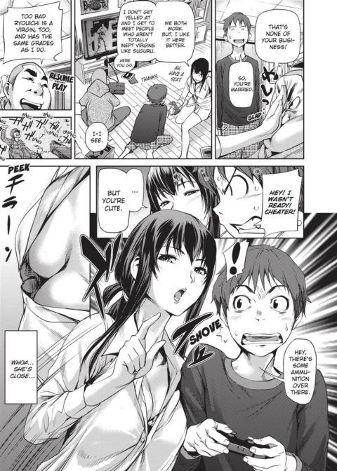 Sweet Ladies Chapter 1 page 34