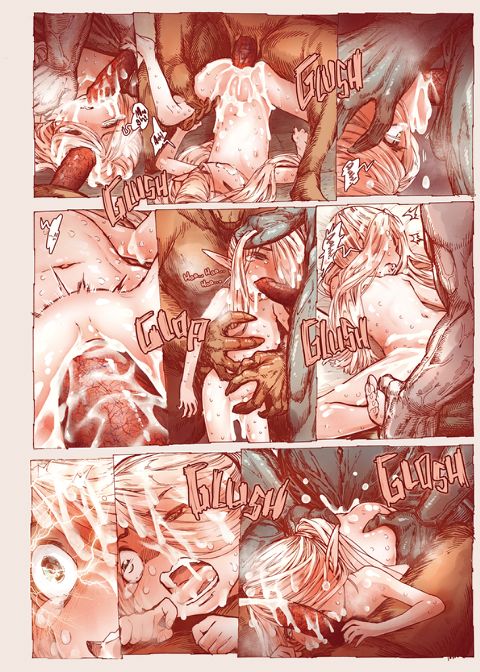 The Little Elf and the Savage Beastmen Chapter 1 page 37