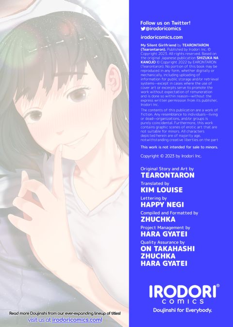 My Silent Girlfriend Chapter 1 page 33