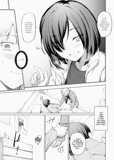 Empty Cans & Kiss Marks Chapter 1 page 9