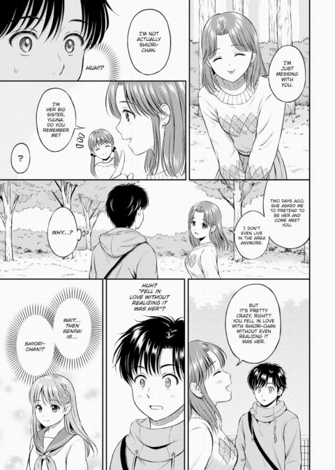 Change of Heart - End Chapter 1 page 5
