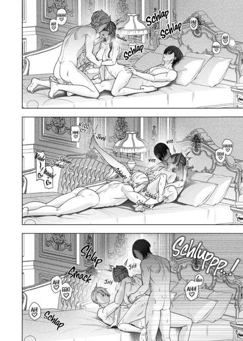 The Saint's Royal, Sweet(?) Seduction Chapter 1 page 45