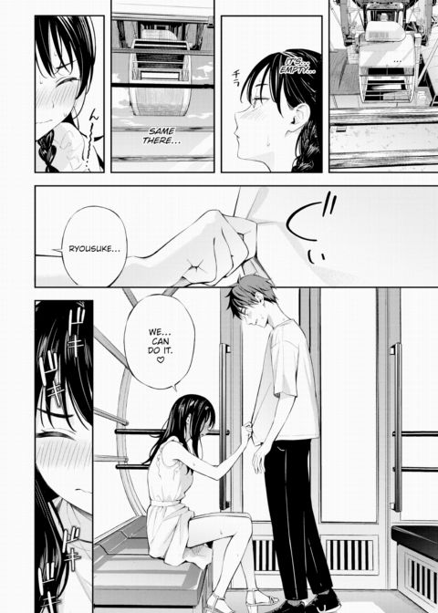 Riding the Ferris Wheel on Our First Date! Chapter 1 page 8